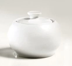 Pillivuyt Zuckerdose Mit Deckel Sancerre