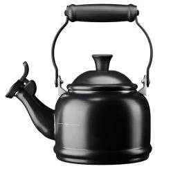 Le Creuset Wasserkessel Demi Schwarz