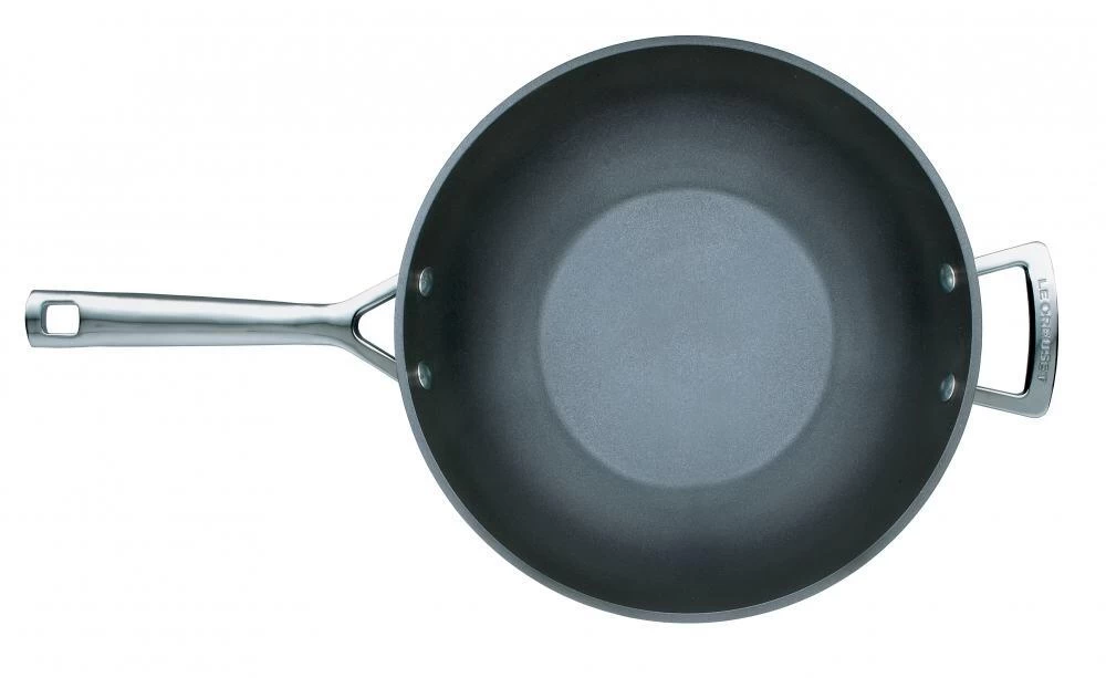 Le Creuset Aluminium-Antihaft Wok-Pfanne – Bild 5