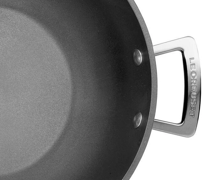 Le Creuset Aluminium-Antihaft Wok-Pfanne – Bild 8