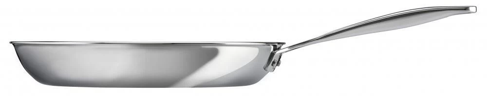 Le Creuset Pfanne 3-ply PLUS Flach Antihaft – Bild 2