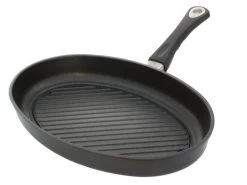 AMT Fischpfanne Aus Aluguss Mit Grillboden Für Induktion