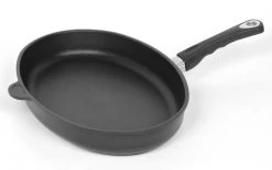 AMT Fischpfanne Aus Aluguss Für Induktion