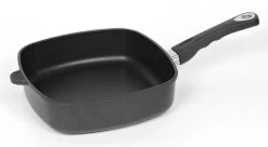 AMT Eckpfanne Hoch Aus Aluguss Mit Stielgriff