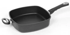 AMT Eckpfanne Aus Aluguss Mit Griff Und Stiel