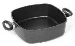 AMT Eckpfanne Aus Aluguss Mit 2 Seitengriffen Für Induktion