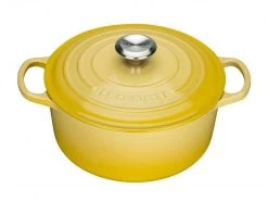 Le Creuset Bräter Signature Rund In Citrus
