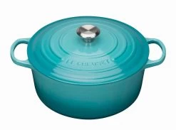 Le Creuset Bräter Signature Rund In Karibik