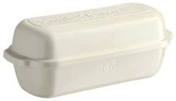 Emile Henry Kasten-Brotbackform Groß In Creme