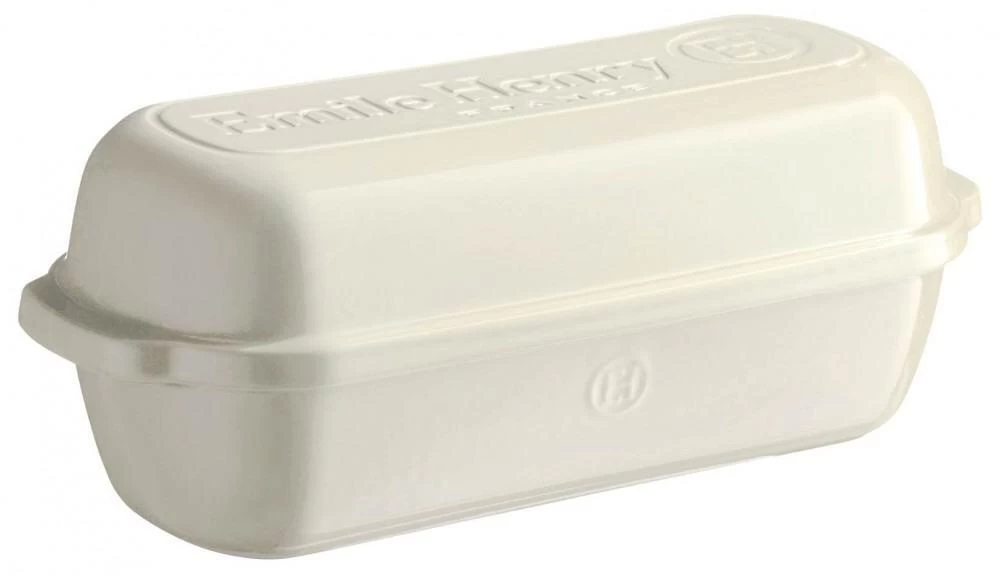 Emile Henry Kasten-Brotbackform Groß In Creme
