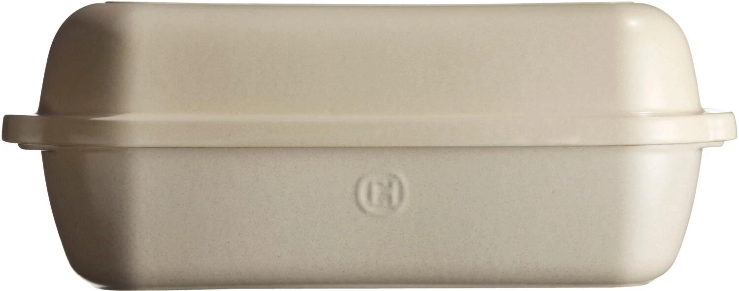 Emile Henry Kasten-Brotbackform Groß In Creme – Bild 2
