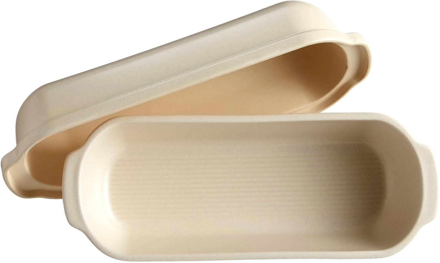 Emile Henry Kasten-Brotbackform Groß In Creme – Bild 4