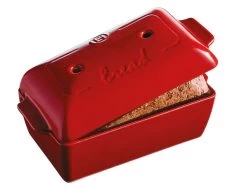 Emile Henry Kasten-Brotbackform In Granatapfel