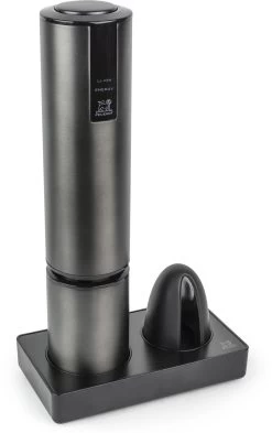 PEUGEOT Elektrischer Korkenzieher Elis Touch Mit Akku, Carbon