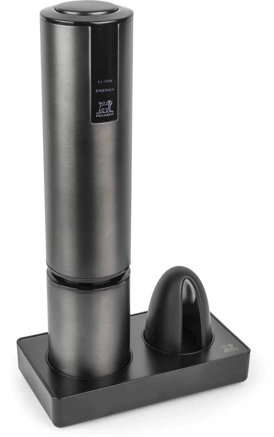 PEUGEOT Elektrischer Korkenzieher Elis Touch Mit Akku, Carbon