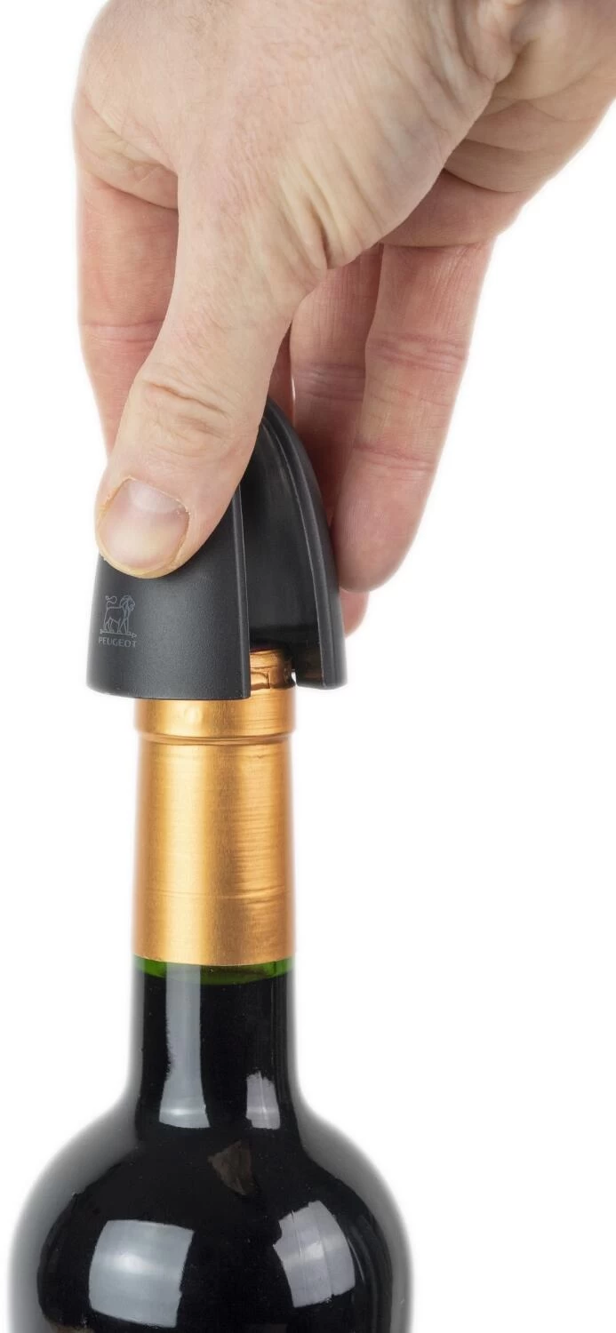 PEUGEOT Elektrischer Korkenzieher Elis Touch Mit Akku, Carbon – Bild 4