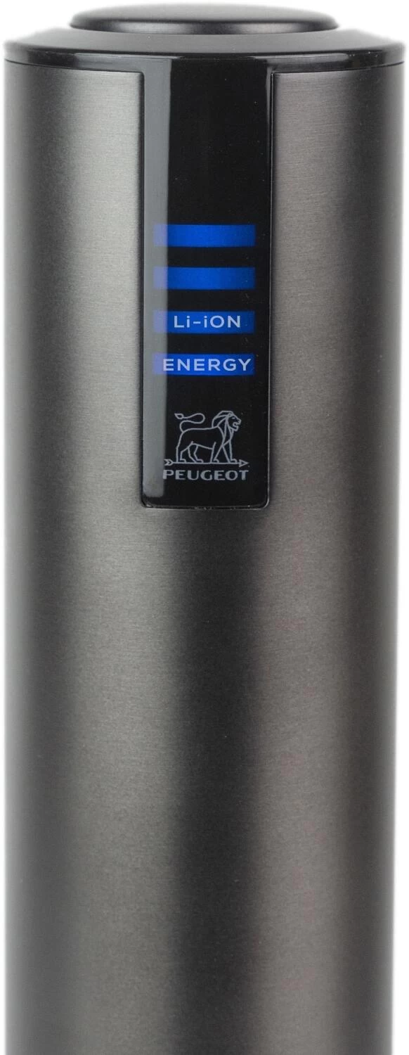 PEUGEOT Elektrischer Korkenzieher Elis Touch Mit Akku, Carbon – Bild 3