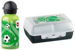 Emsa Kids Trinkflasche Und Brotdose Fußball, 2-teilig