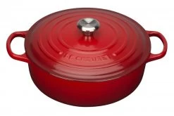 Le Creuset Gourmet-Bräter Signature In Kirschrot