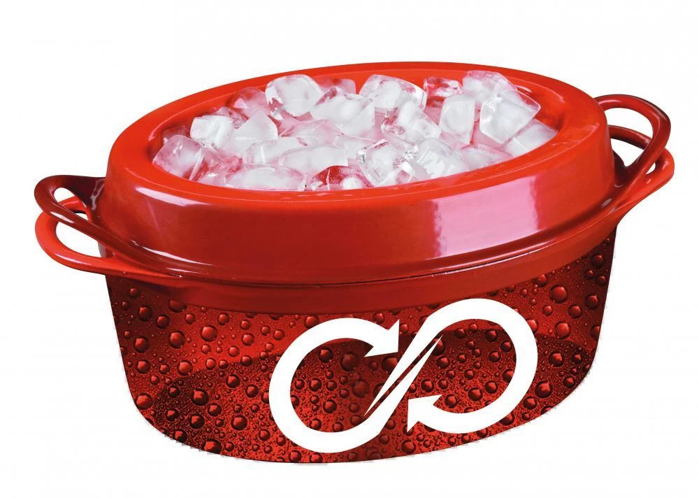 Le Creuset Saftbräter Doufeu Oval Aus Gusseisen In Schwarz – Bild 2