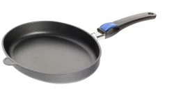 AMT Fischpfanne Aus Aluguss Für Induktion Mit Abnehmbarem Griff