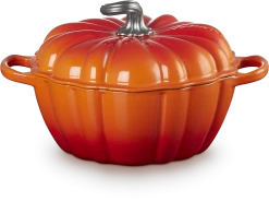 Le Creuset Kürbis-Bräter Signature 24 Cm In Ofenrot