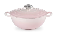 Le Creuset Familientopf La Marmite Aus Gusseisen In Shell Pink