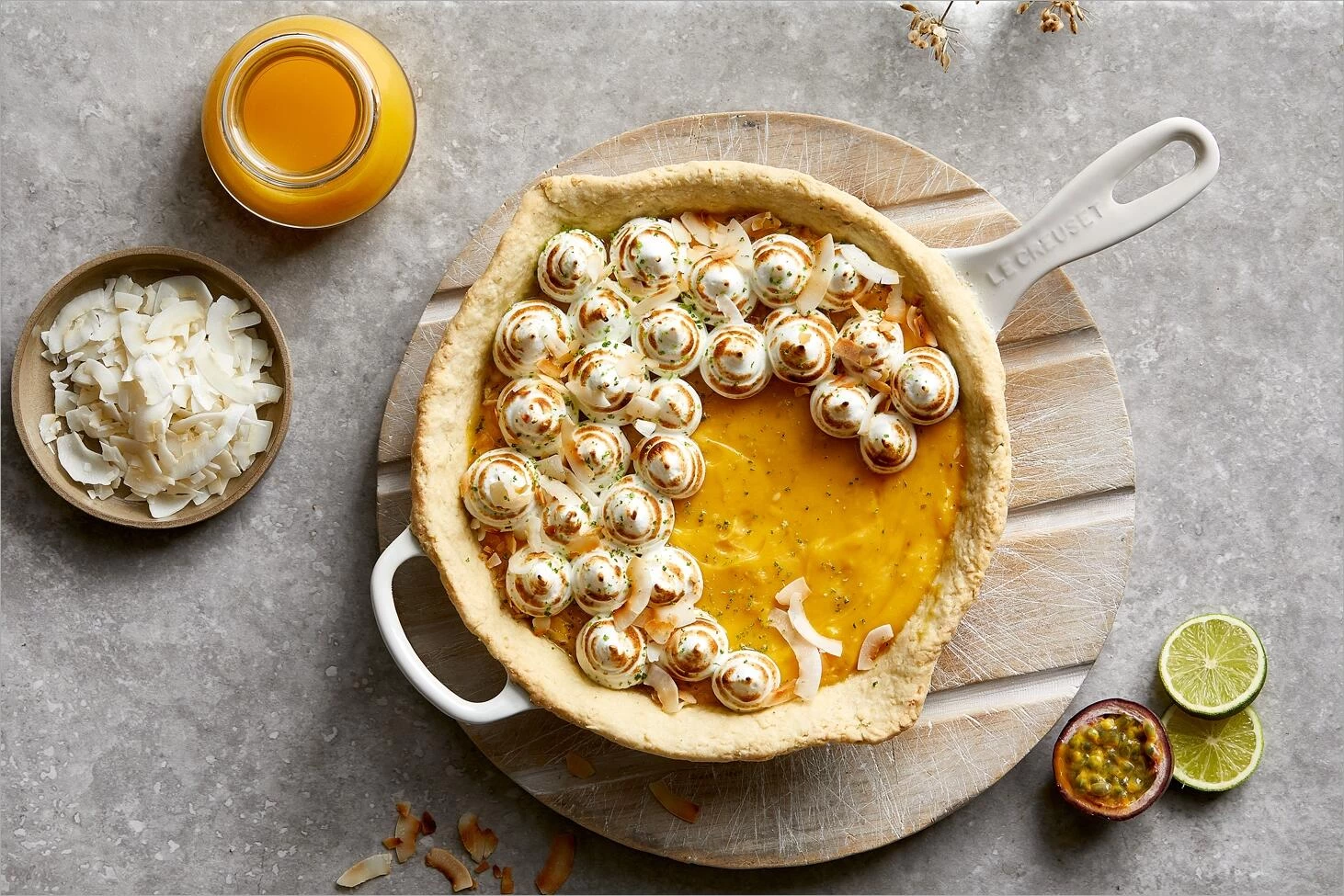 Le Creuset Brat- Und Servierpfanne Signature In Meringue – Bild 2