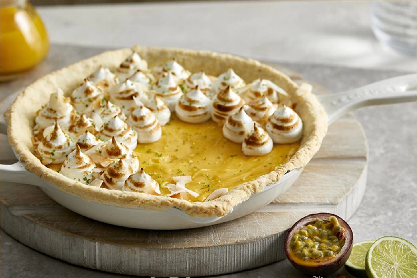 Le Creuset Brat- Und Servierpfanne Signature In Meringue – Bild 3