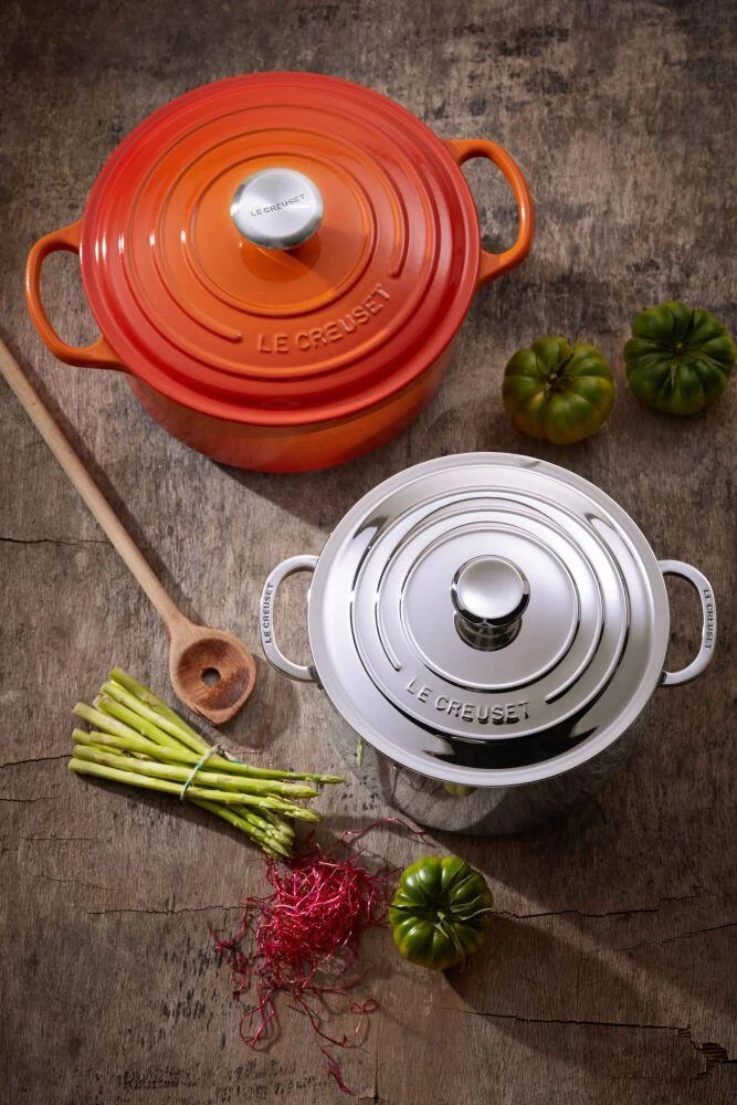 Le Creuset Bräter Signature Rund In Kirschrot – Bild 3