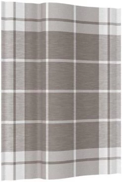 Geschirrtuch Karo Von Meyer-Mayor, Taupe