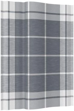 Geschirrtuch Karo Von Meyer-Mayor, Grau