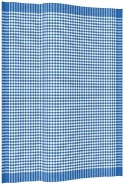 Geschirrtuch Classic Karo Klein Von Meyer-Mayor, Blau