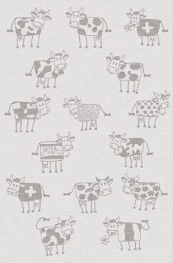 Küchentuch Kuh Scherli Von Meyer-Mayor, Taupe