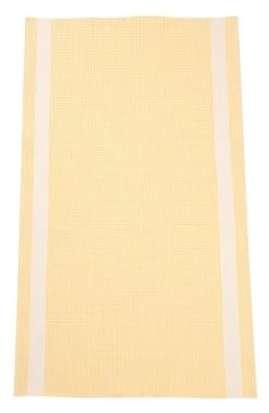 Waffeltuch Von Meyer-Mayor, Gelb