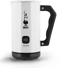 Bialetti Elektrischer Milchaufschäumer MK02 Weiß