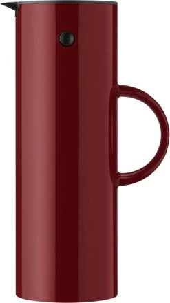 Stelton Isolierkanne EM77 1 L In Warm Maroon