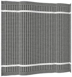 Spültuch Von Meyer-Mayor, Schwarz