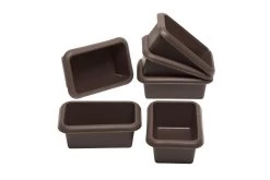 Lurch Mini-Batzen Flexiform Aus Silikon, 6er-Set