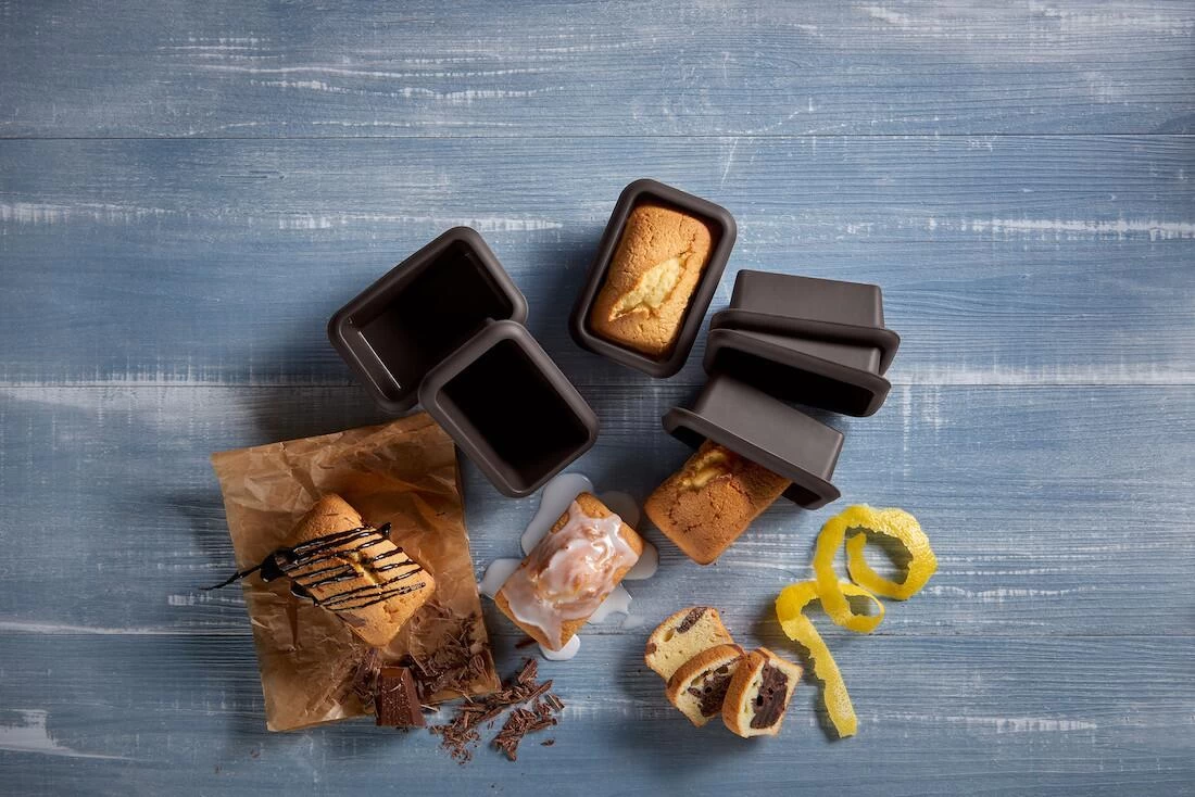 Lurch Mini-Batzen Flexiform Aus Silikon, 6er-Set – Bild 3