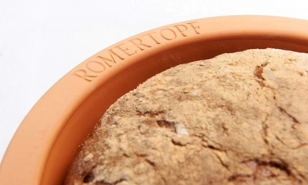 Römertopf Brotbackschale Rund – Bild 2