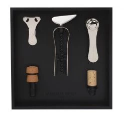 L′Atelier Du Vin Wein-Set In Schwarz, 5-teilig