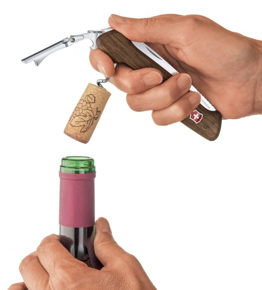 Victorinox Wine Master In Nussbaumholz – Bild 11