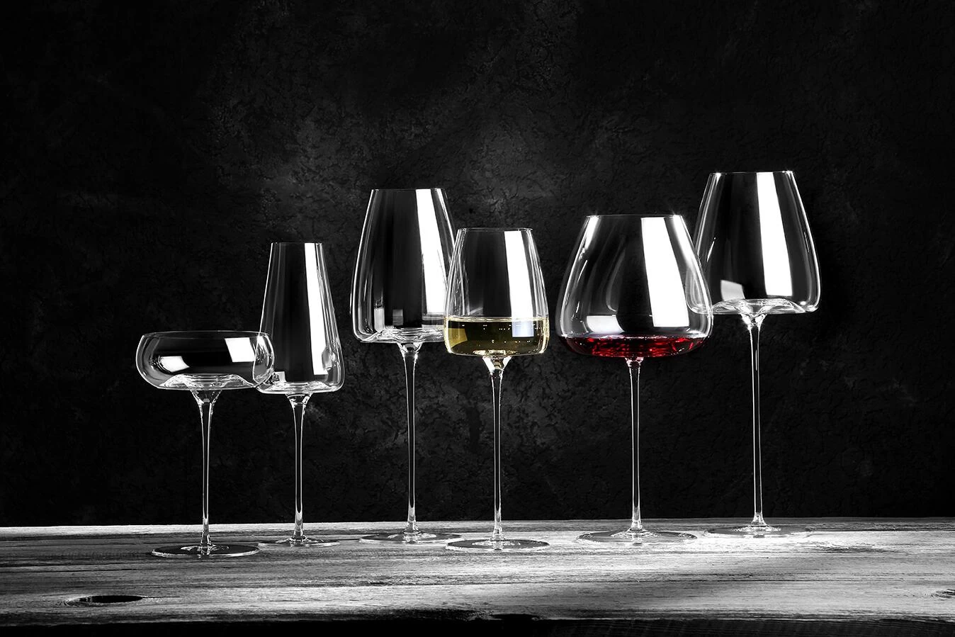 Zieher Dekanter/Karaffe Star Mit Standfuß – Bild 9