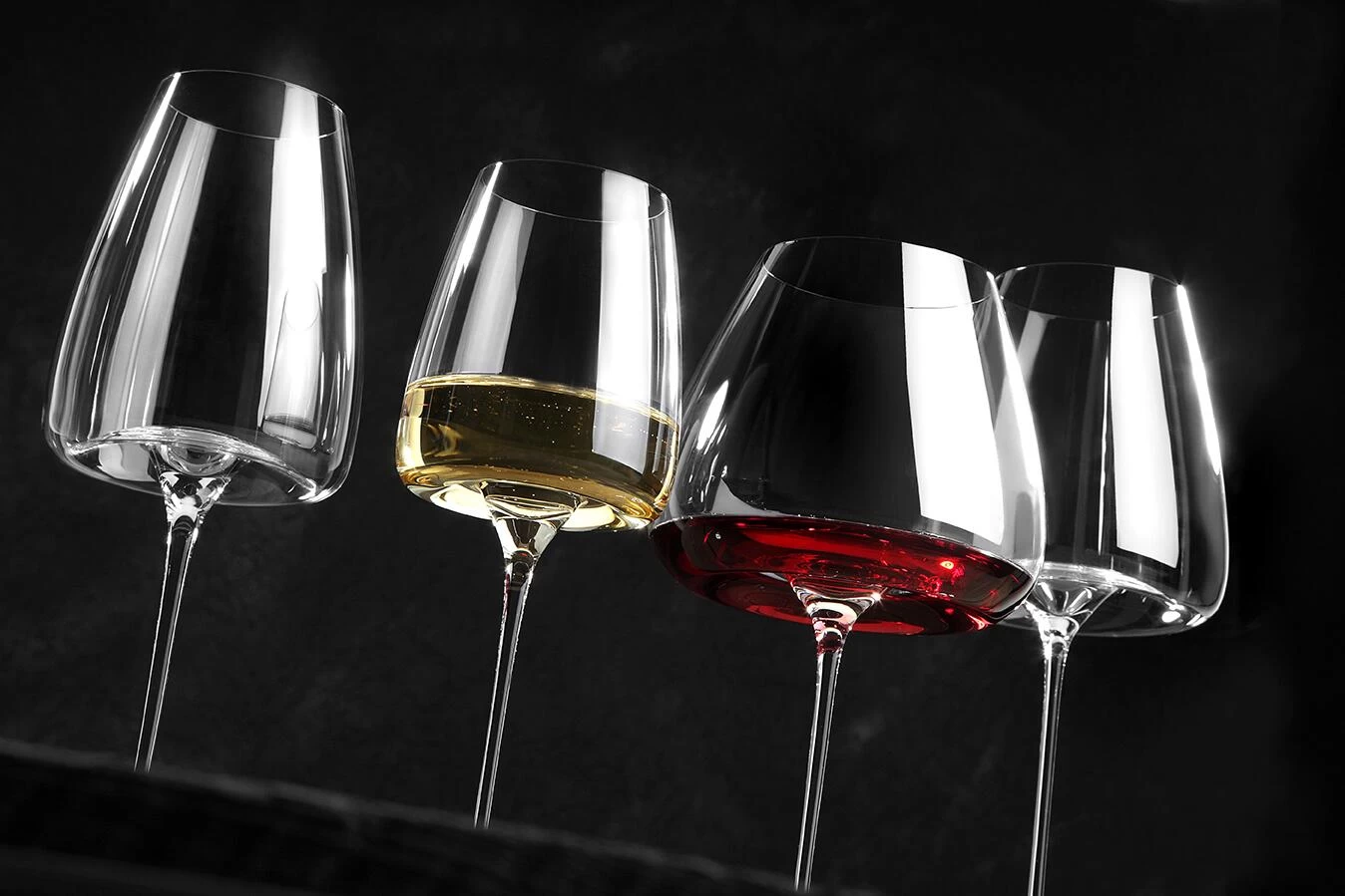 Zieher Dekanter/Karaffe Star Mit Standfuß – Bild 5