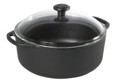 Skeppshult Bräter Rund Mit Glasdeckel