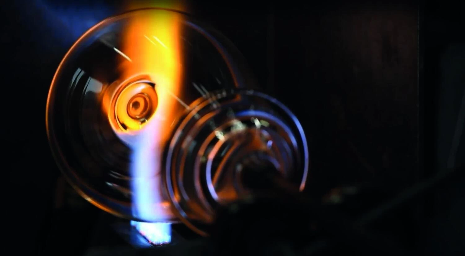 Zieher Dekanter/Karaffe Star Mit Standfuß – Bild 7