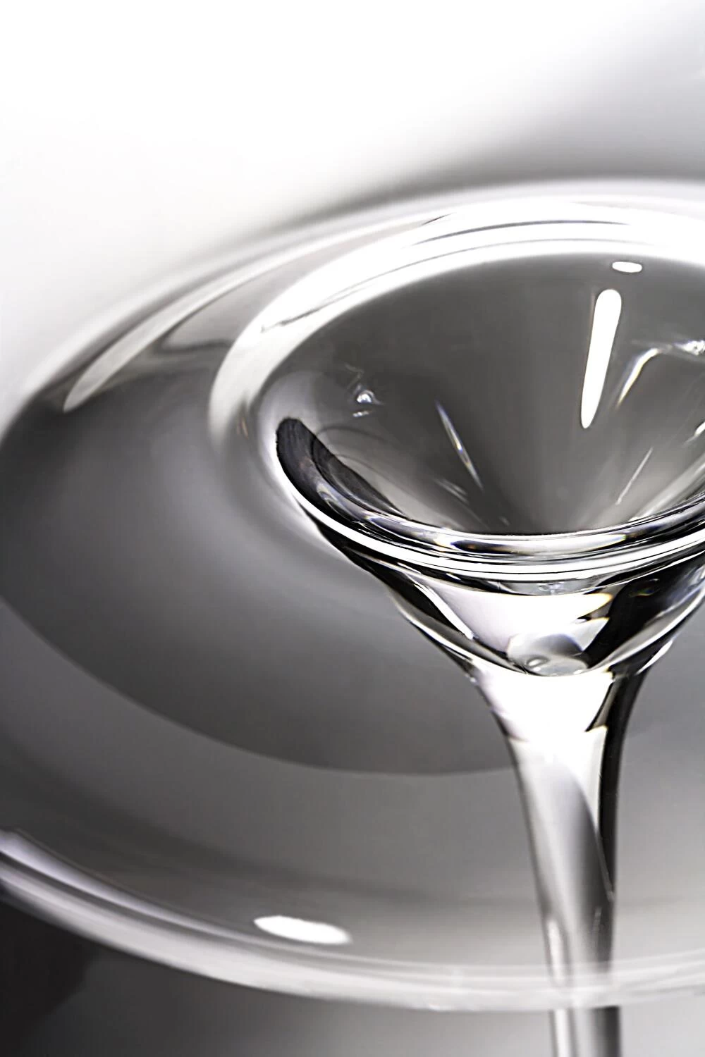 Zieher Dekanter/Karaffe Star Mit Standfuß – Bild 11