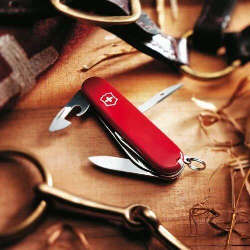 Victorinox Offiziersmesser Ranger Rot – Bild 4