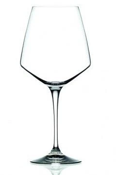 RCR Rotweinglas Mit Langem Stiel Aria, 6er-Set